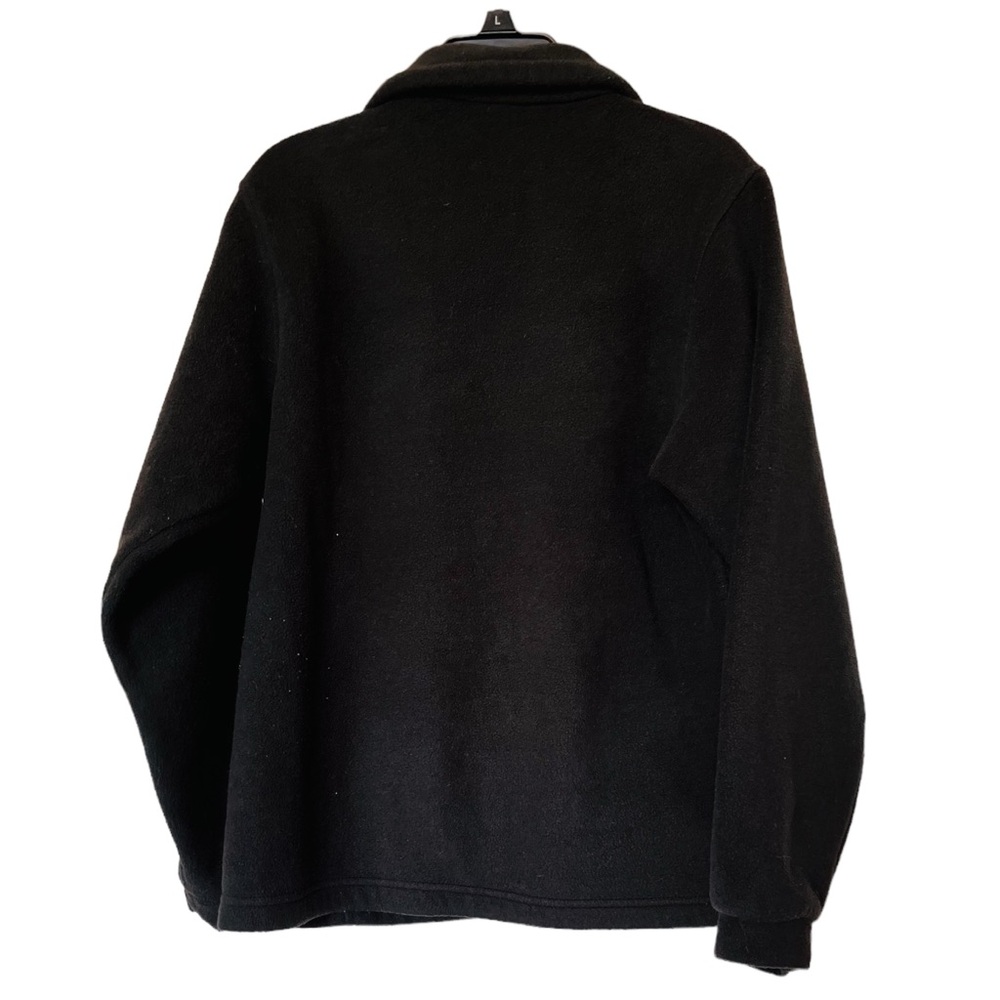 Columbia Fleece Zip-up Jacket with Convertible Turtleneck Collar - Picture 2 of 11